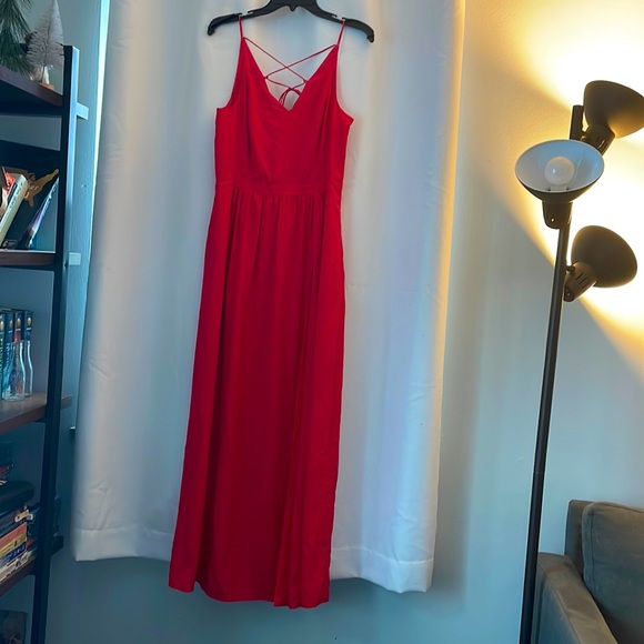 Pink maxi dress - Picture 1 of 7